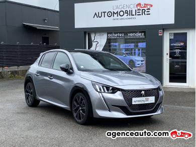 Gebrauchtwagenkauf, Günstige Gebrauchtwagen | Automobilienagentur Peugeot 208 1.2 100 GT EAT8 - CAMERA - CARPLAY Argent Jahr : 2023 Automatisch Benzin
