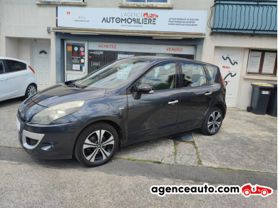 Achat voiture occasion, Auto occasion pas cher | Agence Auto Renault Scenic III 1.5 dCi eco2 Bose 110 cv Bleu Année : 2011 Manuelle Diesel