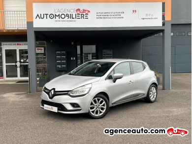 Achat voiture occasion, Auto occasion pas cher | Agence Auto Renault Clio 1.5 dCi 90cv Intens - Radar AR/Bass Reflex/Régulateur/Climatisation Gris Année : 2018 Manuelle Diesel
