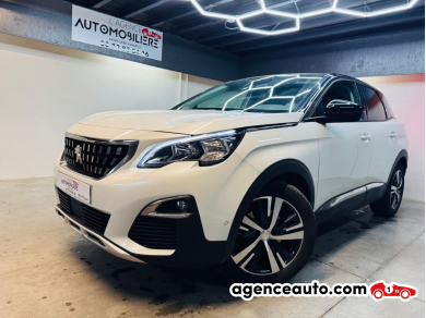 Achat voiture occasion, Auto occasion pas cher | Agence Auto Peugeot 3008 II 1.2 THP EAT8 S&S 130 ch BVA Blanc Année : 2018 Automatique Essence