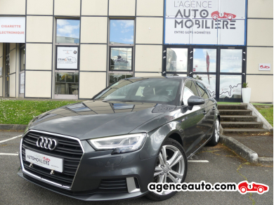 Achat voiture occasion, Auto occasion pas cher | Agence Auto Audi A3 1.5 TFSI COD 150 S LINE Gris Année : 2017 Manuelle Essence
