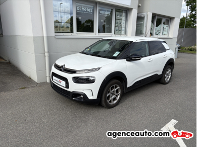 Achat voiture occasion, Auto occasion pas cher | Agence Auto Citroen C4 Cactus Phase 2 1.5 BlueHDi 102 cv Shine Blanc Année : 2019 Manuelle Diesel