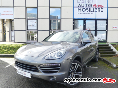 Acquisto Auto Usate, Auto Usate Economiche | Agenzia Automobiliare Porsche Cayenne 3.0 V6 D 245 TIPTRONIC Grigio Anno : 2012 Automatico Gasolio