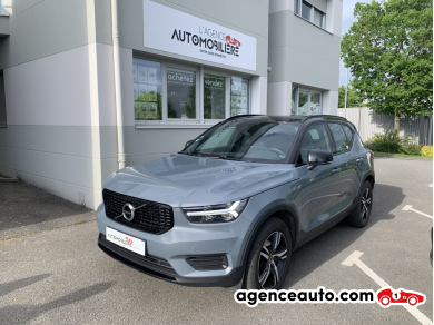 Achat voiture occasion, Auto occasion pas cher | Agence Auto Volvo XC40 T3 163 R-DESIGN GEARTRONIC 8 Gris Année : 2020 Automatique Essence