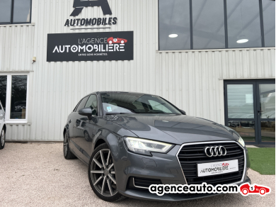 Achat voiture occasion, Auto occasion pas cher | Agence Auto Audi A3 Sportback DESIGN LUXE 2.0 TDI 150 cv Gris Année : 2017 Manuelle Diesel