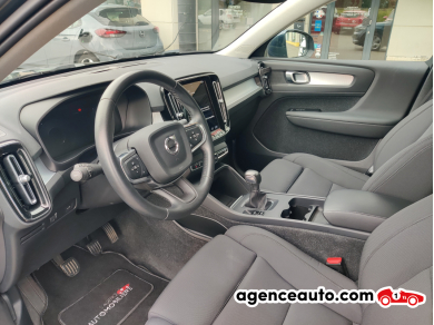 Achat voiture occasion, Auto occasion pas cher | Agence Auto Volvo XC40 T3 1.5 Ti 163 ch Bleu Année : 2021 Manuelle Essence