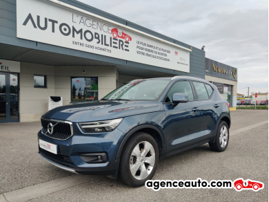 Achat voiture occasion, Auto occasion pas cher | Agence Auto Volvo XC40 T3 1.5 Ti 163 ch Business Bleu Année : 2021 Manuelle Essence