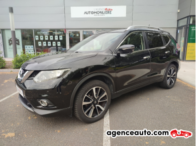 Achat voiture occasion, Auto occasion pas cher | Agence Auto Nissan X-Trail 1.6 DCI 130ch  N-Connecta Noir Année : 2017 Manuelle Diesel