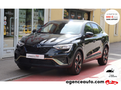 Achat voiture occasion, Auto occasion pas cher | Agence Auto Renault Arkana E-TECH 145 Hybrid (1ère main, Sièges élec/Chauff, Carplay) Noir Année : 2023 Automatique Hybride