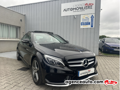 Achat voiture occasion, Auto occasion pas cher | Agence Auto Mercedes Classe C 250 CDi 16V 4MATIC 7G-TRONIC 204 cv BVA Noir Année : 2014 Automatique Diesel