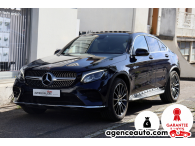 Achat voiture occasion, Auto occasion pas cher | Agence Auto Mercedes Classe GLC Coupé 250i 211 Sportline Pack AMG 4MATIC 9G-Tronic (TO, Caméra, Sièges électriques...) Bleu Année : 2016 Automatique Essence