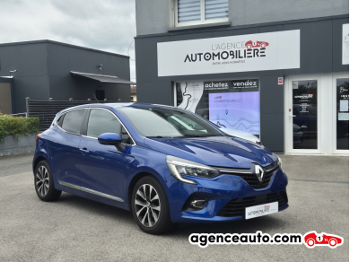 Achat voiture occasion, Auto occasion pas cher | Agence Auto Renault Clio V TCE 90 LUTECIA Bleu Année : 2022 Automatique Essence