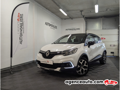 Achat voiture occasion, Auto occasion pas cher | Agence Auto Renault Captur (2) 1.2 TCE 120 ENERGY INTENS EDC Blanc Année : 2018 Automatique Essence