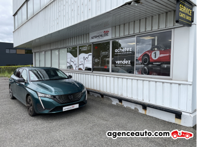 Achat voiture occasion, Auto occasion pas cher | Agence Auto Peugeot 308 SW 1.2 Puretech 130 CV BVM6 ALLURE PREMIERE MAIN - GARANTIE 12 MOIS Bleu Année : 2022 Manuelle Essence