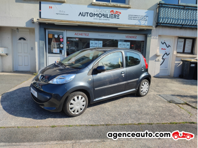 Achat voiture occasion, Auto occasion pas cher | Agence Auto Peugeot 107 5 Portes 1.4 HDi 54 cv Gris Année : 2008 Manuelle Diesel