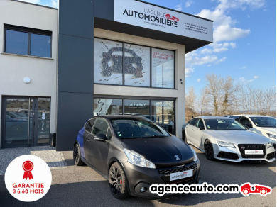 Achat voiture occasion, Auto occasion pas cher | Agence Auto Peugeot 208 GTI BPS 208ch - Coupe Franche Bleue Bleu Année : 2018 Manuelle Essence