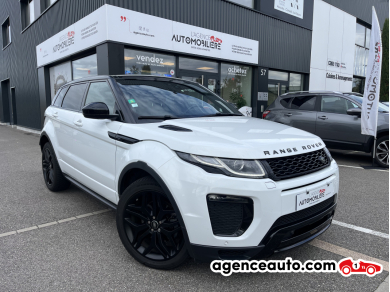 Achat voiture occasion, Auto occasion pas cher | Agence Auto Land Rover Range Rover Evoque 2.0 TD4 BV9 180CV HSE DYNAMIC TOIT PANO/MERIDIAN Blanc Année : 2017 Automatique Diesel