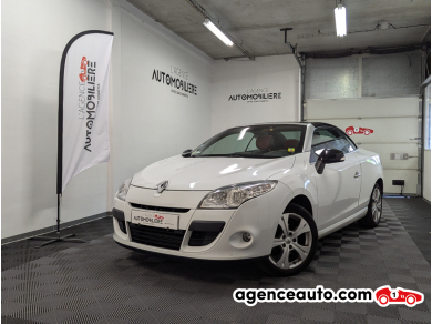Achat voiture occasion, Auto occasion pas cher | Agence Auto Renault Megane CC III COUPE CABRIOLET 1.5 DCI 110 FAP DYNAMIQUE Blanc Année : 2010 Manuelle Diesel