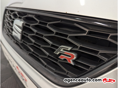 Achat voiture occasion, Auto occasion pas cher | Agence Auto Seat Leon III 2.0 TDI FAP 184 10CV START/STOP FR + TOIT OUVRANT Gris Année : 2015 Manuelle Diesel