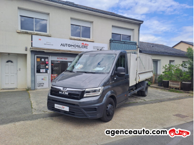 Gebrauchtwagenkauf, Günstige Gebrauchtwagen | Automobilienagentur MAN TGE 2.0 TDI 177cv Benne JPM - Suivi MAN - 1ère main 24990€ HT Grau Jahr : 2019 Hand-Schaltgetriebe Diesel