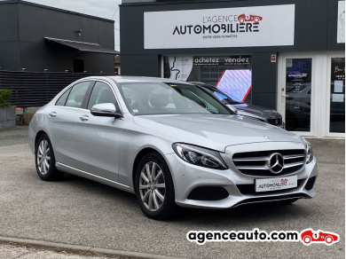 Achat voiture occasion, Auto occasion pas cher | Agence Auto Mercedes Classe C 220 170 7G-Tronic Executive Argent Année : 2016 Automatique Diesel