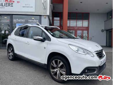 Achat voiture occasion, Auto occasion pas cher | Agence Auto Peugeot 2008 1.6 BlueHDi S&S 120 cv Blanc Année : 2015 Manuelle Diesel