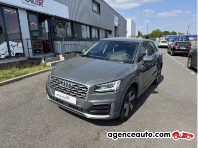 Achat voiture occasion, Auto occasion pas cher | Agence Auto Audi Q2 30 TDI 116CH DESIGN LUXE STRONIC7 VIRTUAL COCKPIT Gris Année : 2020 Automatique Diesel