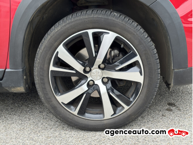 Achat voiture occasion, Auto occasion pas cher | Agence Auto Peugeot 2008 1.2 PureTech 110 ch GT LINE BVM6 Rouge Année : 2016 Manuelle Essence