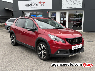 Gebrauchtwagenkauf, Günstige Gebrauchtwagen | Automobilienagentur Peugeot 2008 1.2 PureTech 110 ch GT LINE BVM5 Rot Jahr : 2016 Hand-Schaltgetriebe Benzin