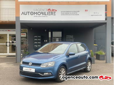 Acquisto Auto Usate, Auto Usate Economiche | Agenzia Automobiliare Volkswagen Polo V 1.4 TDI BlueMotion 90 CV Lounge CourroieChangée/PneusNeuf Blu Anno : 2015 Manuale Gasolio