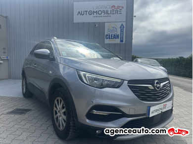 Achat voiture occasion, Auto occasion pas cher | Agence Auto Opel Grandland X 1.5 CDTI S&S 130 cv Argent Année : 2019 Manuelle Diesel