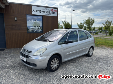 Achat voiture occasion, Auto occasion pas cher | Agence Auto Citroen Xsara Picasso 1.6 HDi Collection 92cv Argent Année : 2006 Manuelle Diesel