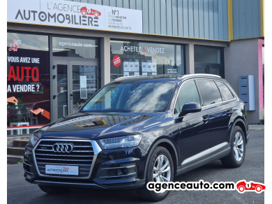 Achat voiture occasion, Auto occasion pas cher | Agence Auto Audi Q7 3.0 TDI QUATTRO 272 CH Bleu Année : 2016 Automatique Diesel