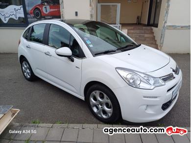 Achat voiture occasion, Auto occasion pas cher | Agence Auto Citroen C3 VTi 82 Pure Tech Finition Exclusive Blanc Année : 2013 Manuelle Essence