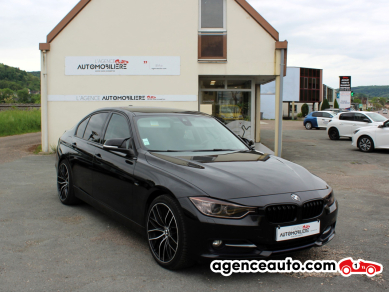 Aankoop Gebruikte Auto, Goedkope Gebruikte Auto | Agence Auto Bmw Série 3 320 DA 184 CH SPORT Zwart Jaar : 2012 Automatische auto Diesel