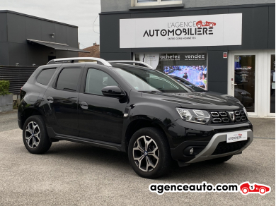 Achat voiture occasion, Auto occasion pas cher | Agence Auto Dacia Duster 1.5 DCI 115 15ANS 4X2 Noir Année : 2021 Manuelle Diesel