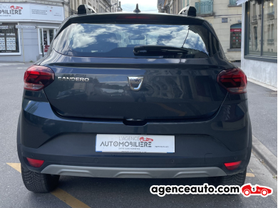 Achat voiture occasion, Auto occasion pas cher | Agence Auto Dacia Sandero 1.0 ECO 100 GPL Stepway Confort Gris Année : 2021 Manuelle GPL