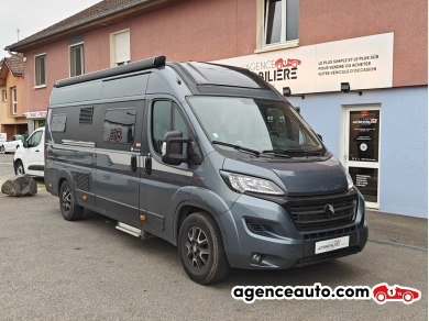 Achat voiture occasion, Auto occasion pas cher | Agence Auto Fiat Bavaria Fourgon K630J 2.3 140ch Gris Année : 2021 Automatique Diesel