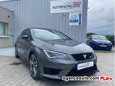 Achat voiture occasion, Auto occasion pas cher | Agence Auto Cupra Léon 5 portes Cupra 2.0 TFSi 16V DSG6 290 cv BVA Gris Année : 1904 Automatique Essence
