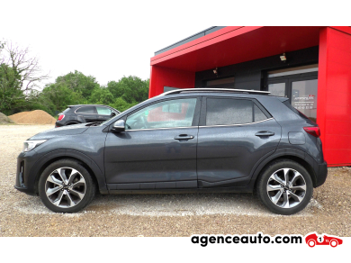 Gebrauchtwagenkauf, Günstige Gebrauchtwagen | Automobilienagentur Kia Stonic 1.6 CRDI 115CH ISG DESIGN Schwarz Jahr : 2019 Hand-Schaltgetriebe Diesel