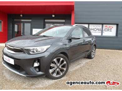 Achat voiture occasion, Auto occasion pas cher | Agence Auto Kia Stonic 1.6 CRDI 115CH ISG DESIGN Noir Année : 2019 Manuelle Diesel