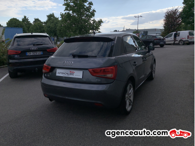 Achat voiture occasion, Auto occasion pas cher | Agence Auto Audi A1 Sportback 1.6 TDI 90CH S Line S Tronic Gris Année : 2012 Automatique Diesel