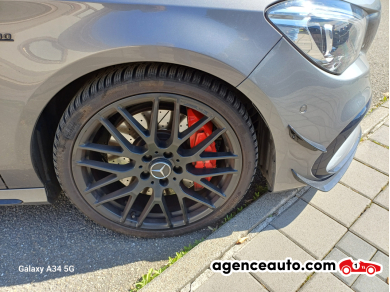 Achat voiture occasion, Auto occasion pas cher | Agence Auto Mercedes Classe CLA 45 AMG Speedshift DCT 4Matic+ Gris Année : 2019 Automatique Essence