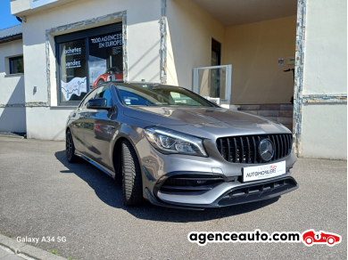 Gebrauchtwagenkauf, Günstige Gebrauchtwagen | Automobilienagentur Mercedes Classe CLA 45 AMG Speedshift DCT 4Matic+ Grau Jahr : 2019 Automatisch Benzin