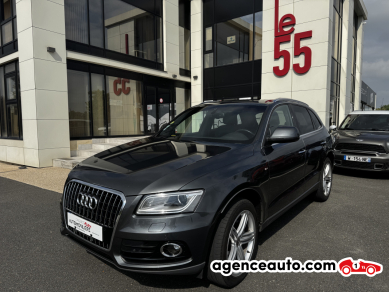 Gebrauchtwagenkauf, Günstige Gebrauchtwagen | Automobilienagentur Audi Q5 2.0 TDI 177 S LINE QUATTRO S TRONIC 7 Grau Jahr : 2014 Automatisch Diesel