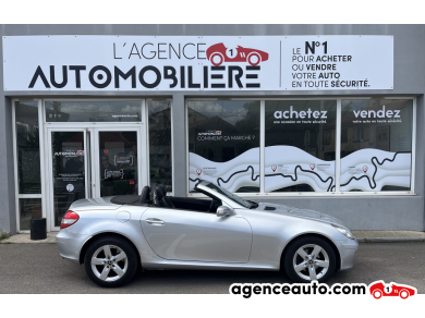 Achat voiture occasion, Auto occasion pas cher | Agence Auto Mercedes SLK 200K 163 CV Gris Année : 2004 Automatique Essence