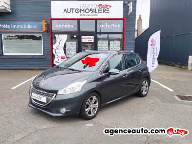 Achat voiture occasion, Auto occasion pas cher | Agence Auto Peugeot 208 1.6 HDi 92 ch BVM5 ALLURE (Distri faite) Gris Année : 2012 Manuelle Diesel