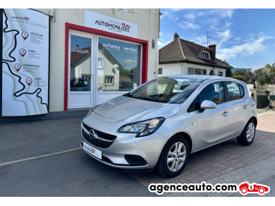 Achat voiture occasion, Auto occasion pas cher | Agence Auto Opel Corsa 1.4 i 16V 90 cv EDITION 5 portes Gris Année : 2018 Manuelle Essence