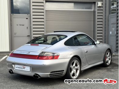 Achat voiture occasion, Auto occasion pas cher | Agence Auto Porsche 911 996 CARRERA 4S X51 345ch BVM Argent Année : 2003 Manuelle Essence