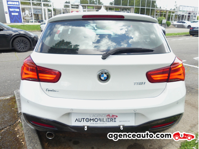 Achat voiture occasion, Auto occasion pas cher | Agence Auto Bmw Série 1 116i M SPORT Blanc Année : 2019 Manuelle Essence